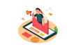 do bulk email marketing automation using gmail in inbox, no spam email