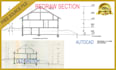 do section in autocad