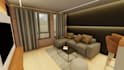 modern interior design and renders for apartment