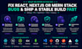 fix your react nextjs or mern stack bugs and ship a stable build fast