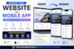 convert website to android and ios mobile app using webview