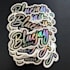 print holographic stickers and labels
