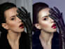 do photo retouching, editing portraits and headshots retouch