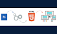 convert PSD to HTML with responsive