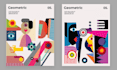 draw abstract digital illustrations and aboriginal art