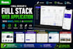 develop a full stack web application with react, node js, and mongodb