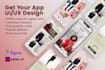 do mobile app UI design