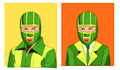 draw custom mascot cartoon avatar for nft