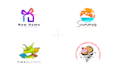 design creative company business logo and brand identity