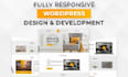 design and develop a top notch wordpress website