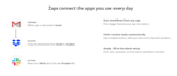 do integromat and zapier web app integration