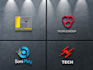 design a modern business logo for your company