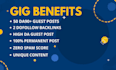 guest post on high da90 site SEO dofollow backlink