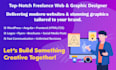be your top notch freelance web graphic designer