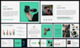 design engaging powerpoint presentation template and pitch deck