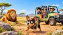 creat 3d ai cartoon video pixar style ai animation video