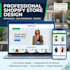 create a shopify store with a high conversion design