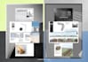 create professional minimal architecture portfolio design