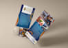 high quality and bright leaflets and flyers