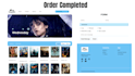 create responsive website in html css  javascript