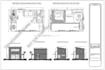 design and draft 2d tiny house in autocad