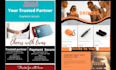 design mailchimp email template,landing page, setup email campaign