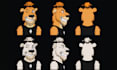 design a custom vector mascot character for your brand