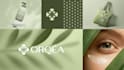 design an elegant luxury logo with brand identity and style guide