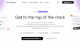 develop framer or webflow landing page