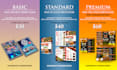 design restaurant menu food menu flyer or brochure
