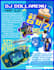 make y2k 2000s magazine page