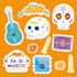 design cute illustrations for your stickers
