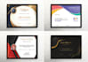do professional certificate design within 12hrs