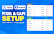 setup meta facebook pixel capi server side tracking with conversions API