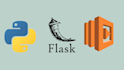 develop python flask restful apis or web apps