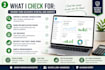 review your quickbooks or xero and fix errors, UK bookkeeper