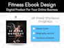 design a custom fitness ebook
