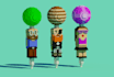create unique voxel nft collections
