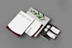 create business card, letterhead and envelope design