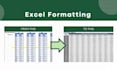 do ms excel data cleaning, formatting, and data merge