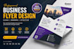 design a professional business flyer for your brand