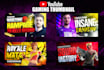 design black ops 7 warzone mw2 mw3 or any call of duty thumbnail
