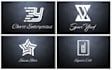 design modern minimalist luxury logo