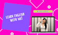 be your professional english teacher