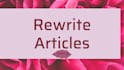 manually rewrite your articles into original content