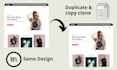 develop, copy clone or duplicate wordpress elementor website
