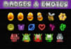 make custom twitch sub badges, twitch emotes, emotes