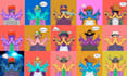 design random generate nft collection with 10k