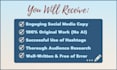 write compelling social media copy
