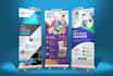 design roll up, pull up, retractable banner, yard sign